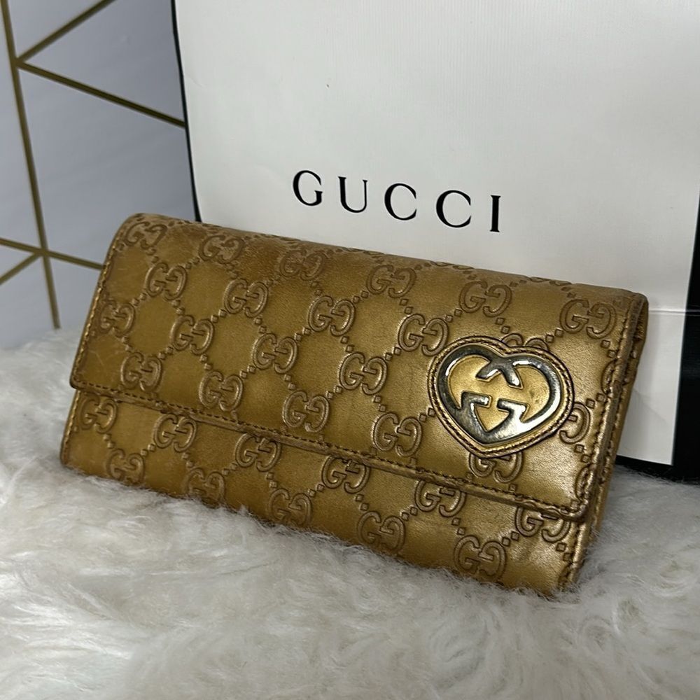 💯Authentic Gucci Long Wallet 🍀 - Picture 12 of 15